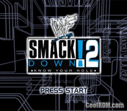 Smackdown best sale 2 ps1